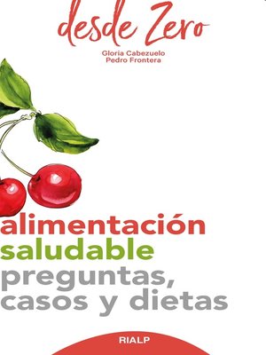 cover image of Alimentación saludable